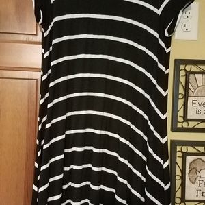T-shirt Dress (worn with leggings)